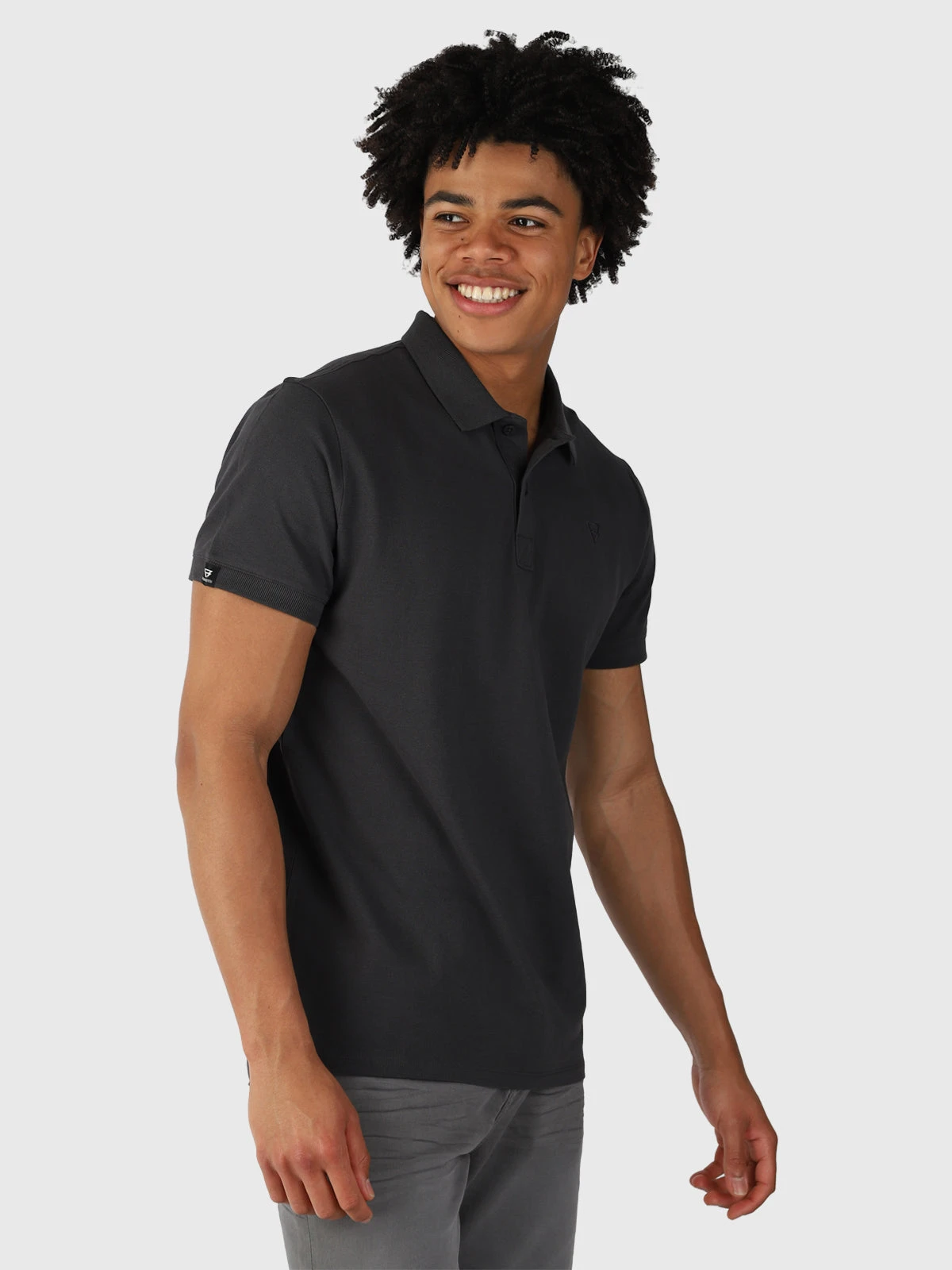 Brunotti Frunot-II Men Polo | Titanium - Image 3