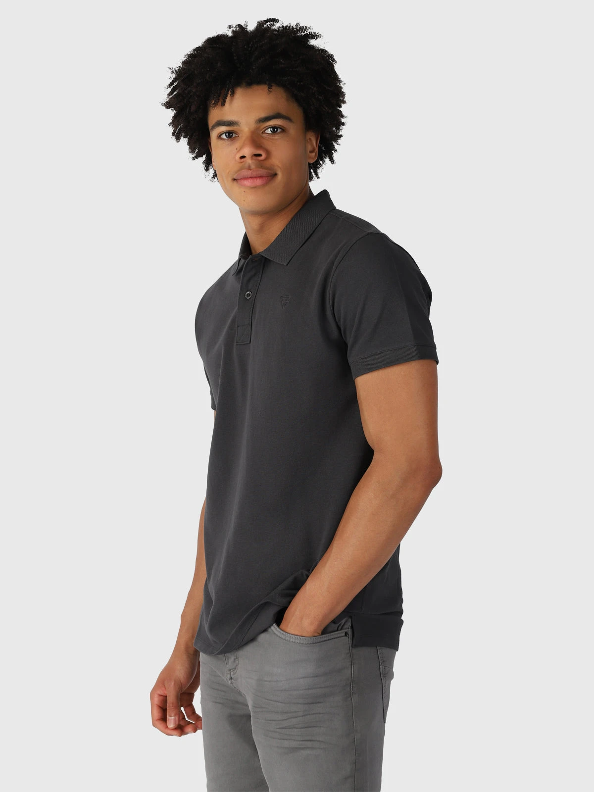 Brunotti Frunot-II Men Polo | Titanium - Image 4