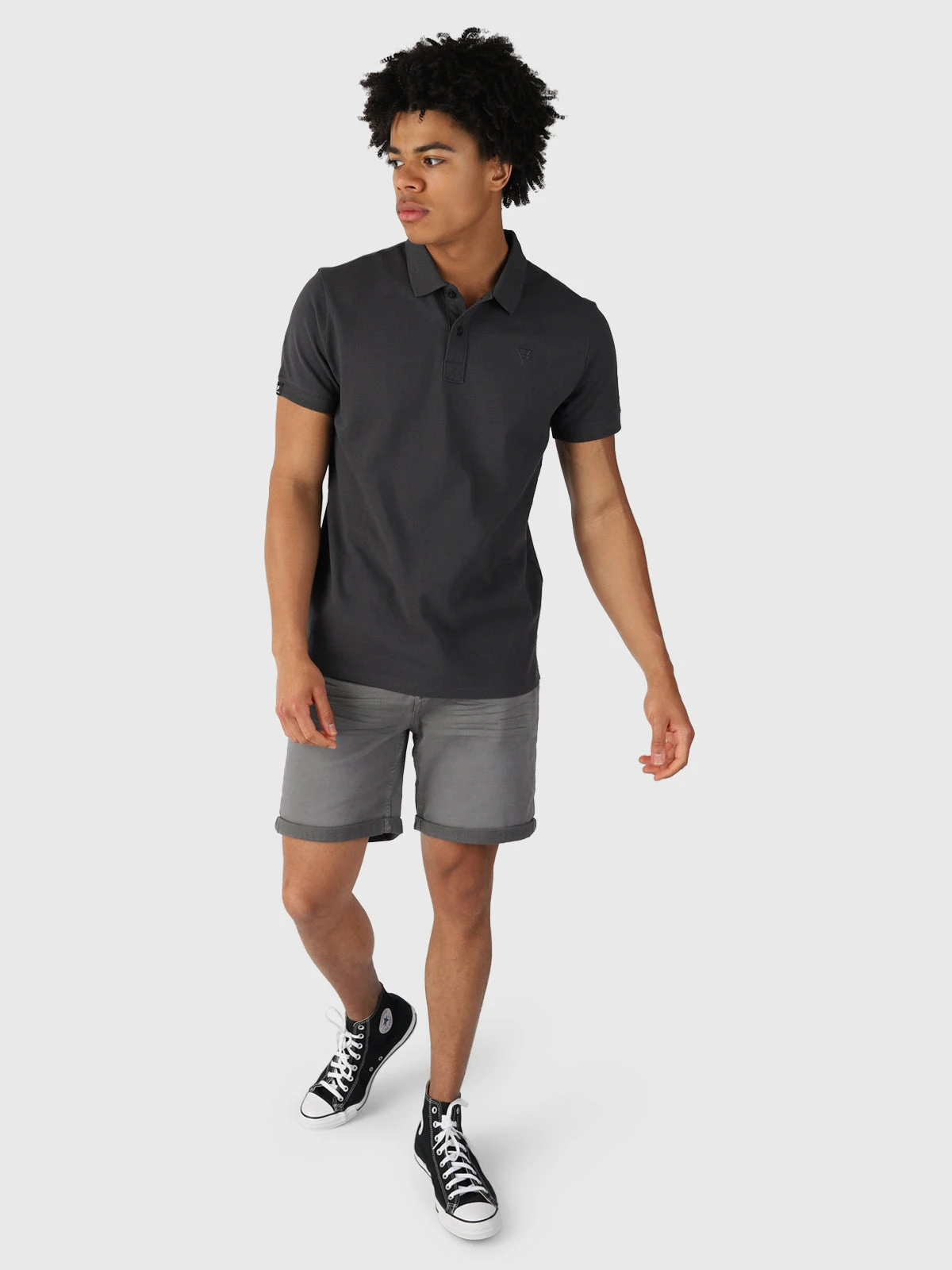 Brunotti Frunot-II Men Polo | Titanium - Image 5