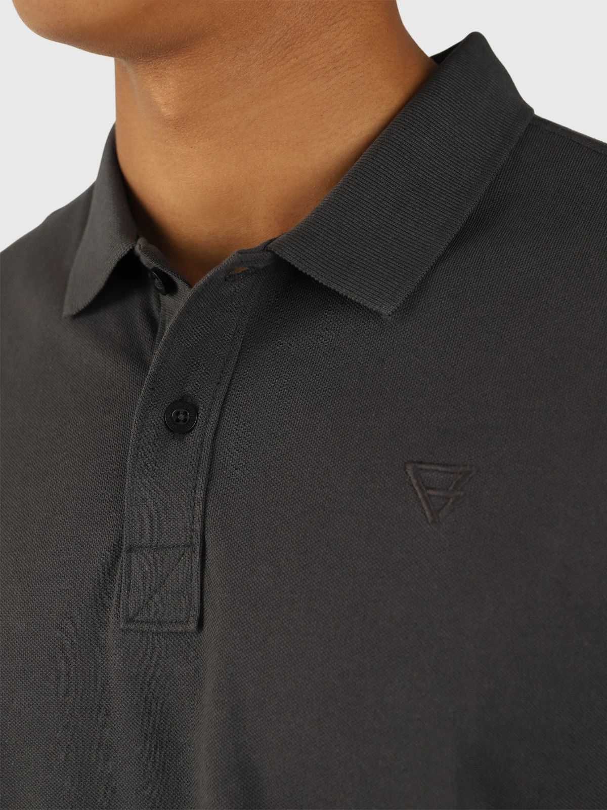 Brunotti Frunot-II Men Polo | Titanium - Image 6