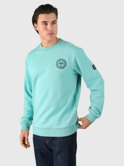 Brunotti Naval Men Sweater | Bottle Green