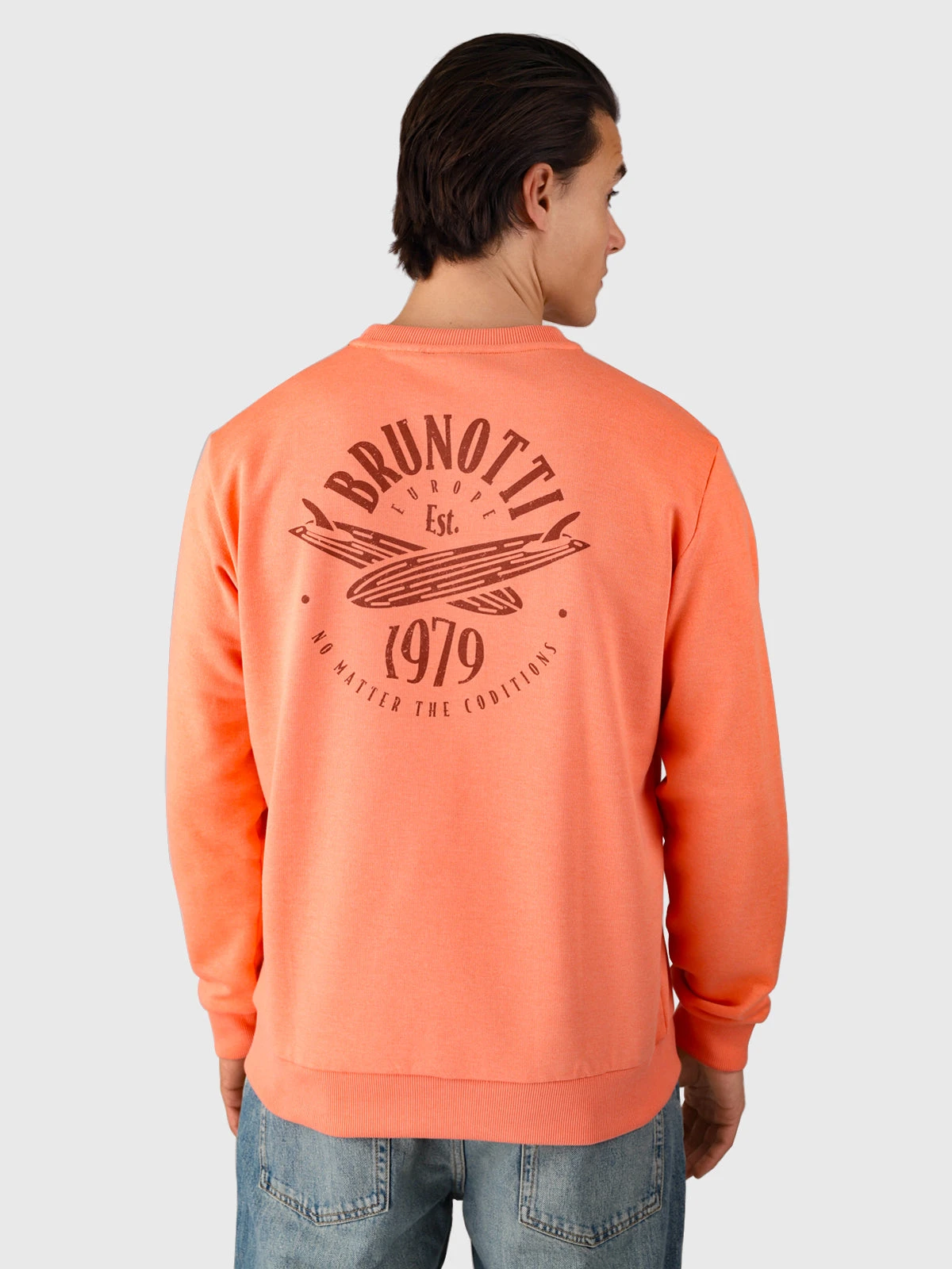 Brunotti Naval Men Sweater | Melon