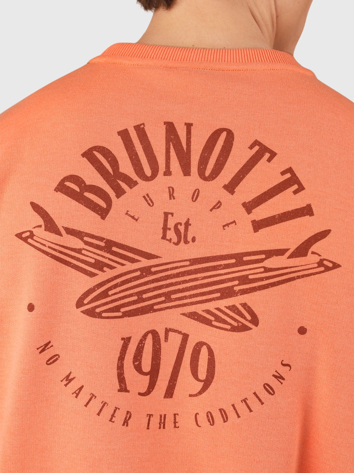 Brunotti Naval Men Sweater | Melon - Image 7