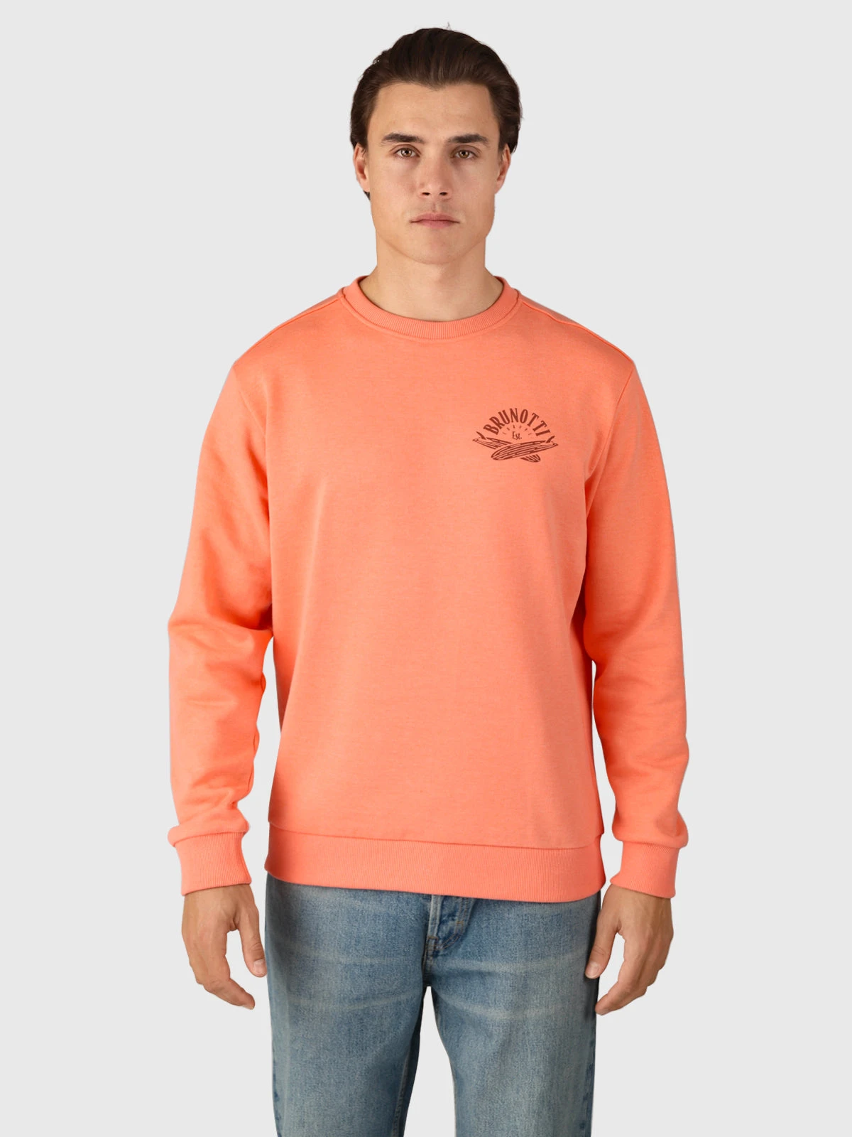 Brunotti Naval Men Sweater | Melon - Image 4