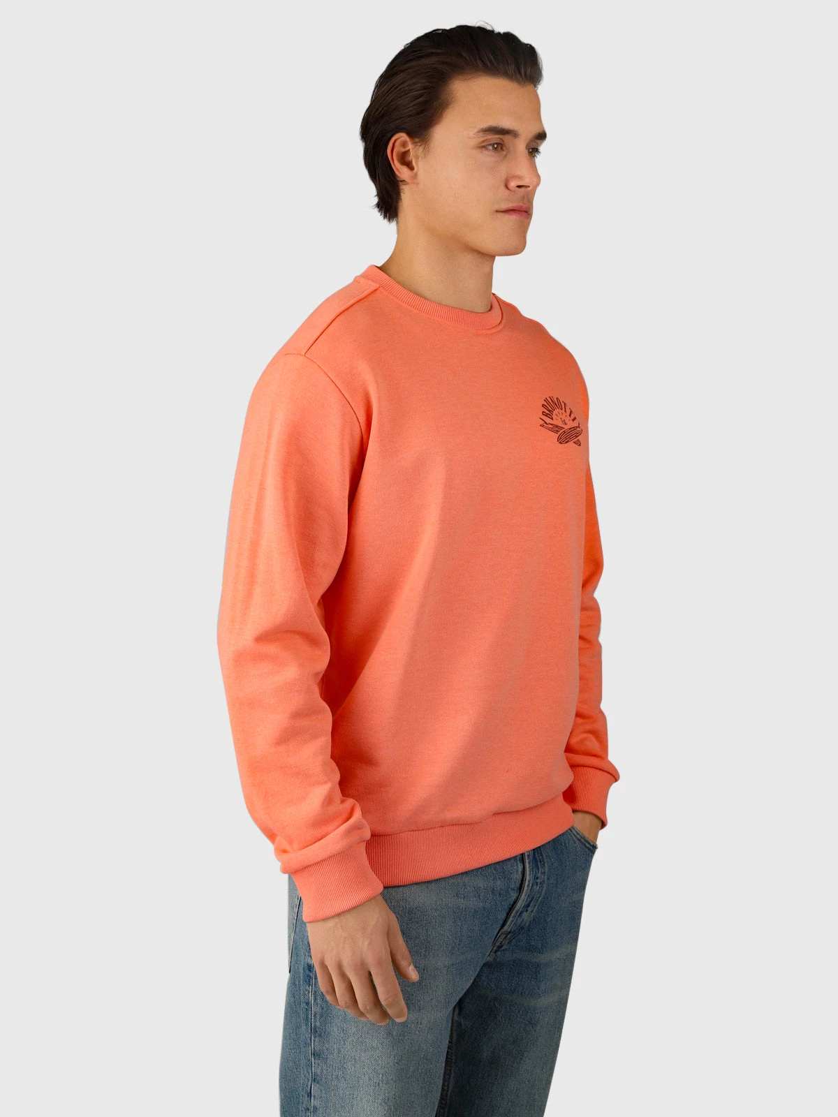 Brunotti Naval Men Sweater | Melon - Image 3