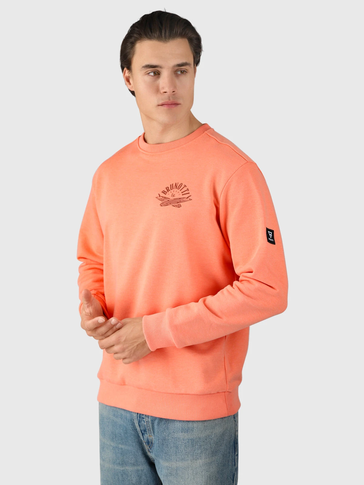 Brunotti Naval Men Sweater | Melon - Image 2
