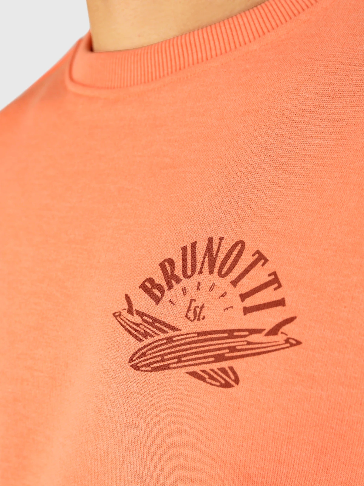 Brunotti Naval Men Sweater | Melon - Image 6