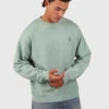 Brunotti Beachwash Men Sweater | Bottle Green