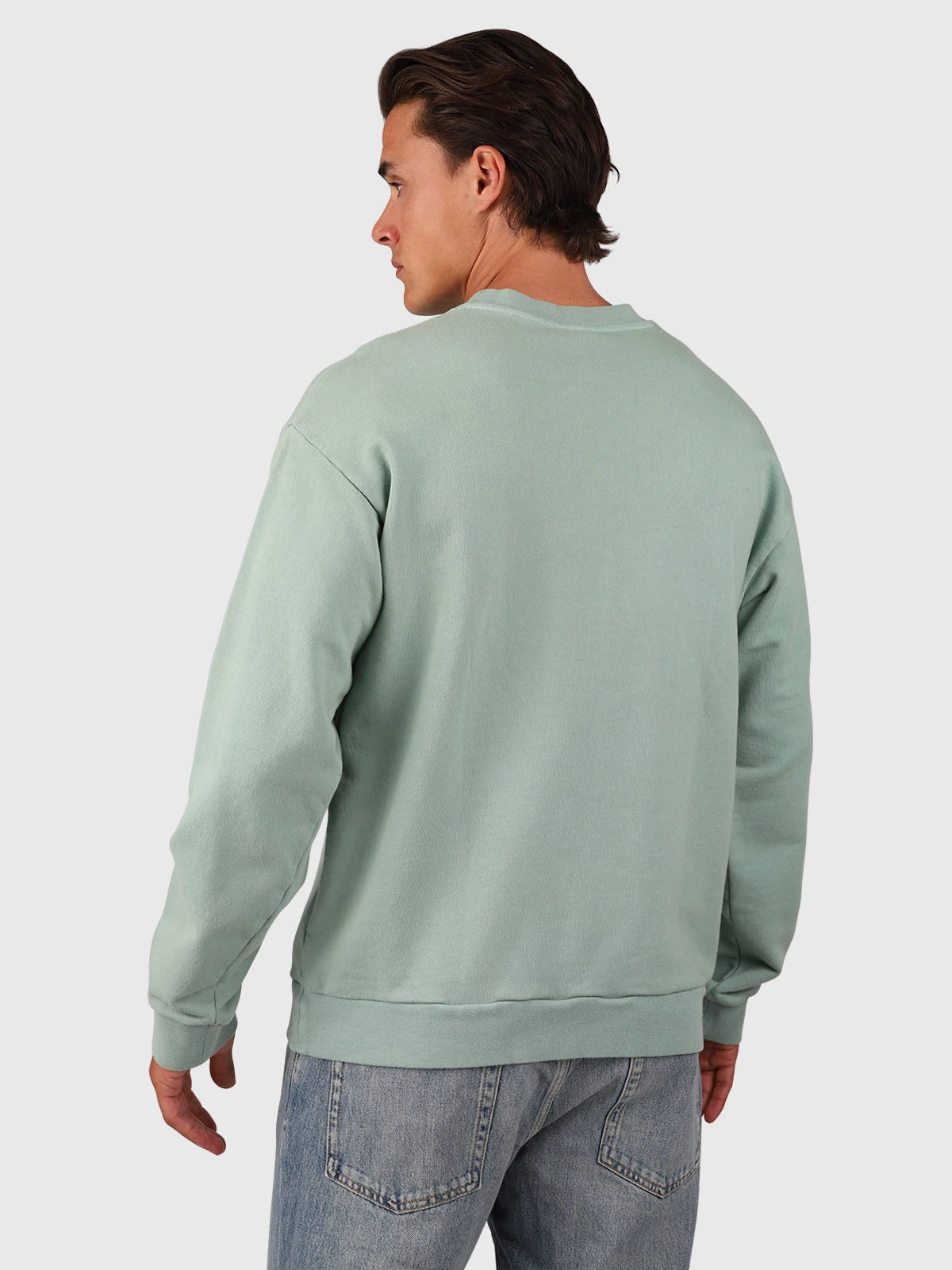 Brunotti Beachwash Men Sweater | Bottle Green - Image 2