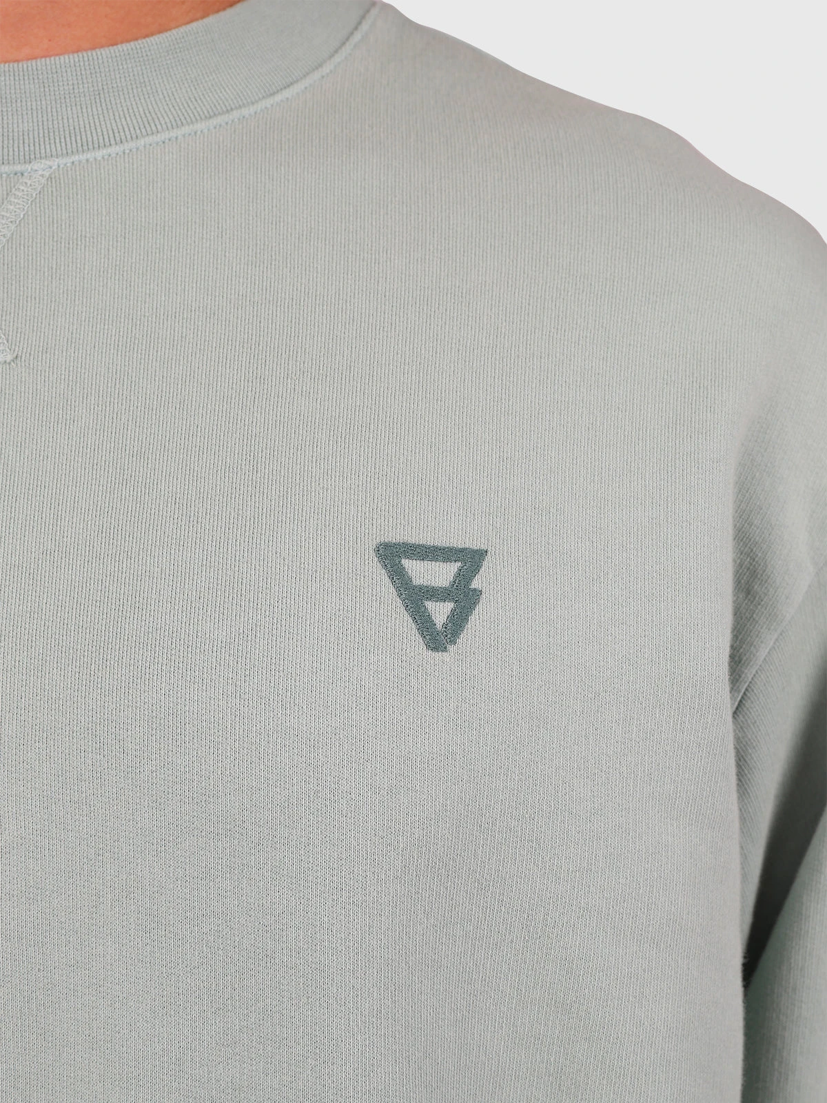 Brunotti Beachwash Men Sweater | Bottle Green - Image 6