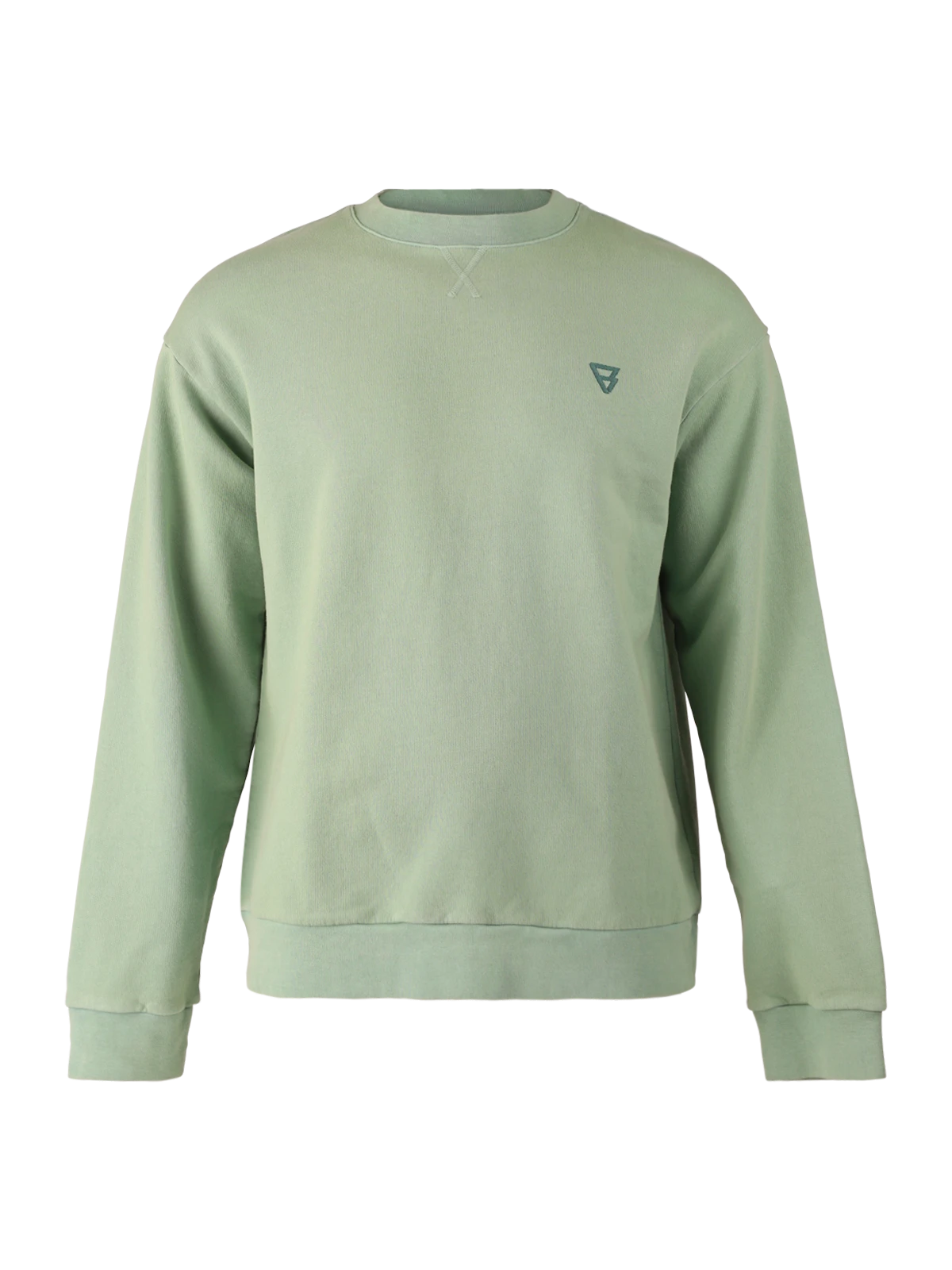 Brunotti Beachwash Men Sweater | Bottle Green - Image 7