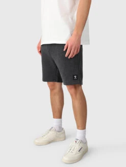 Brunotti Stortes Men Sweat Shorts | Pirate Black