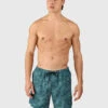 Brunotti Bru-conic-Reflection Men Swim Shorts | Fuel Green