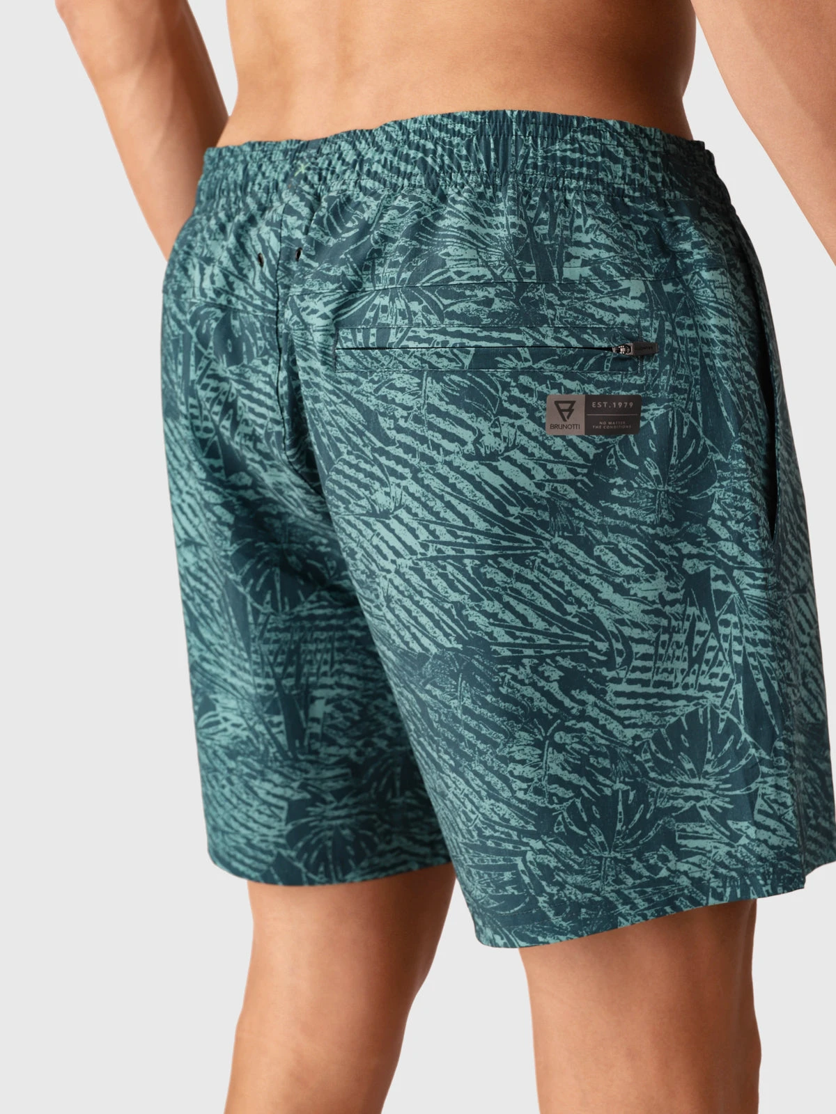 Brunotti Bru-conic-Reflection Men Swim Shorts | Fuel Green - Image 7