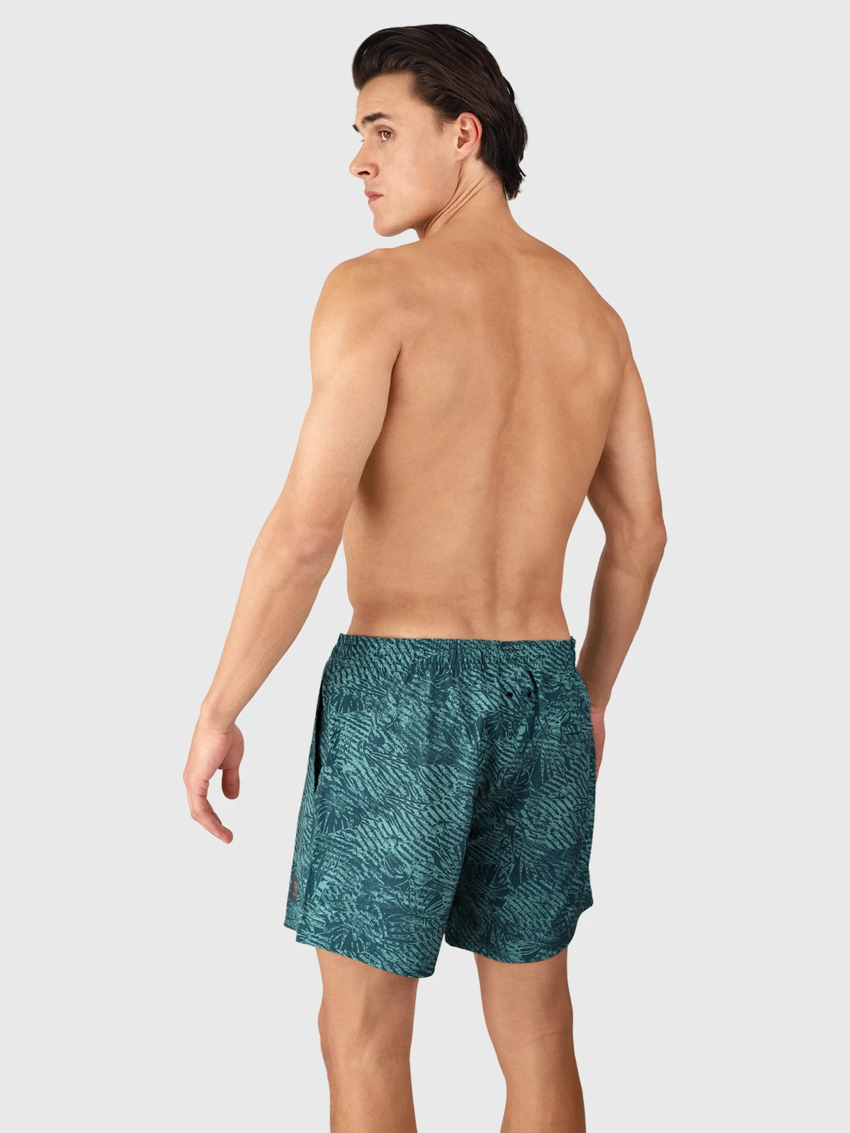Brunotti Bru-conic-Reflection Men Swim Shorts | Fuel Green - Image 2