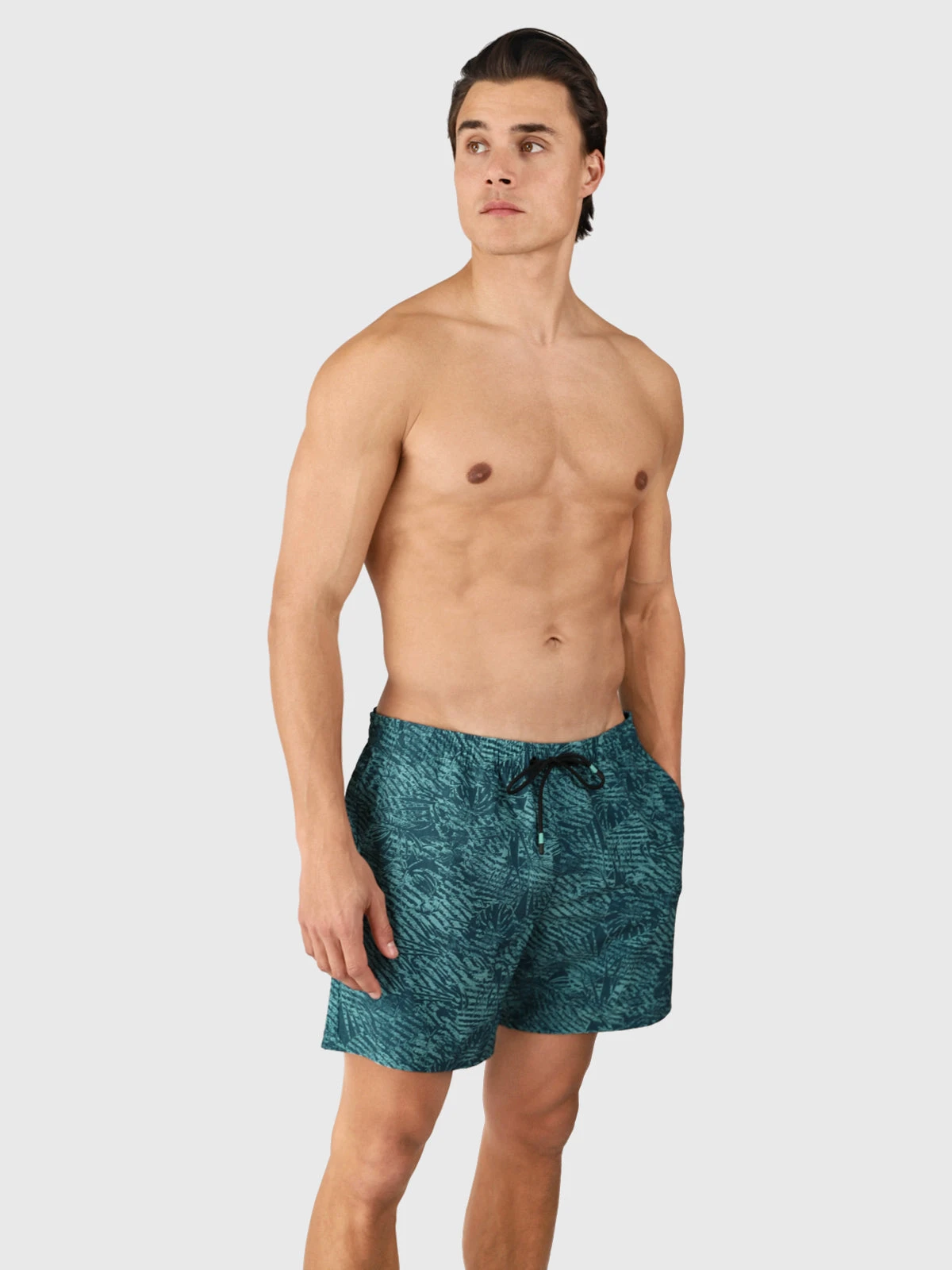 Brunotti Bru-conic-Reflection Men Swim Shorts | Fuel Green - Image 3