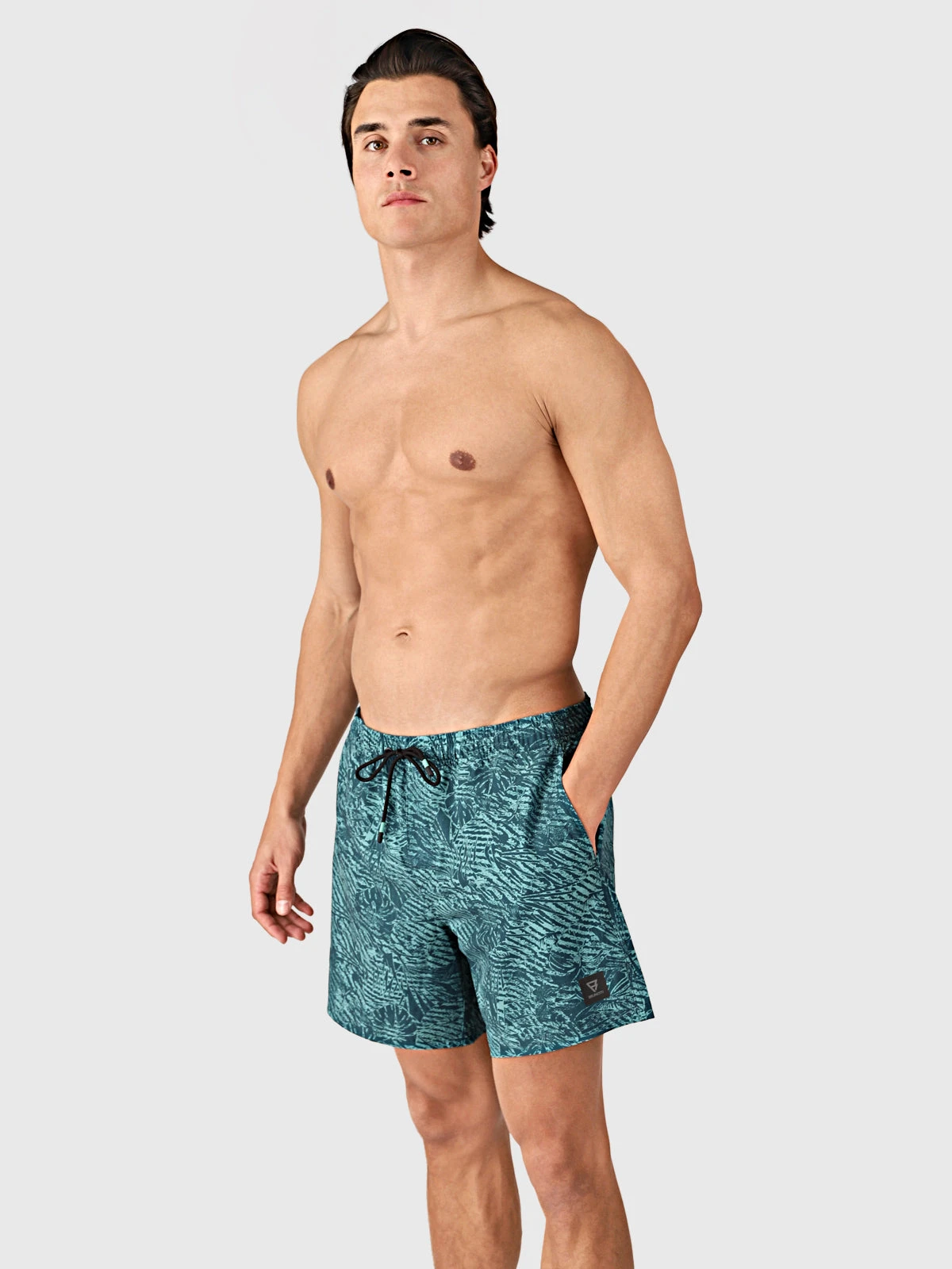 Brunotti Bru-conic-Reflection Men Swim Shorts | Fuel Green - Image 4