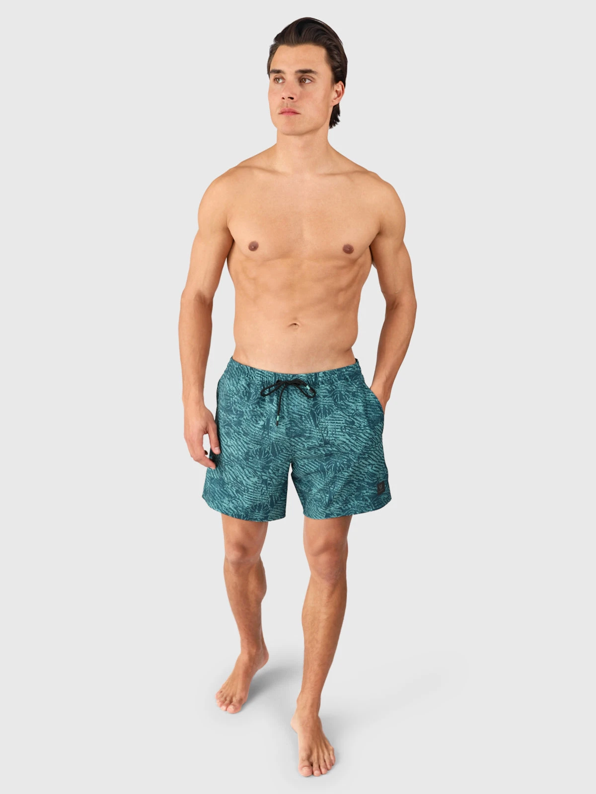 Brunotti Bru-conic-Reflection Men Swim Shorts | Fuel Green - Image 5