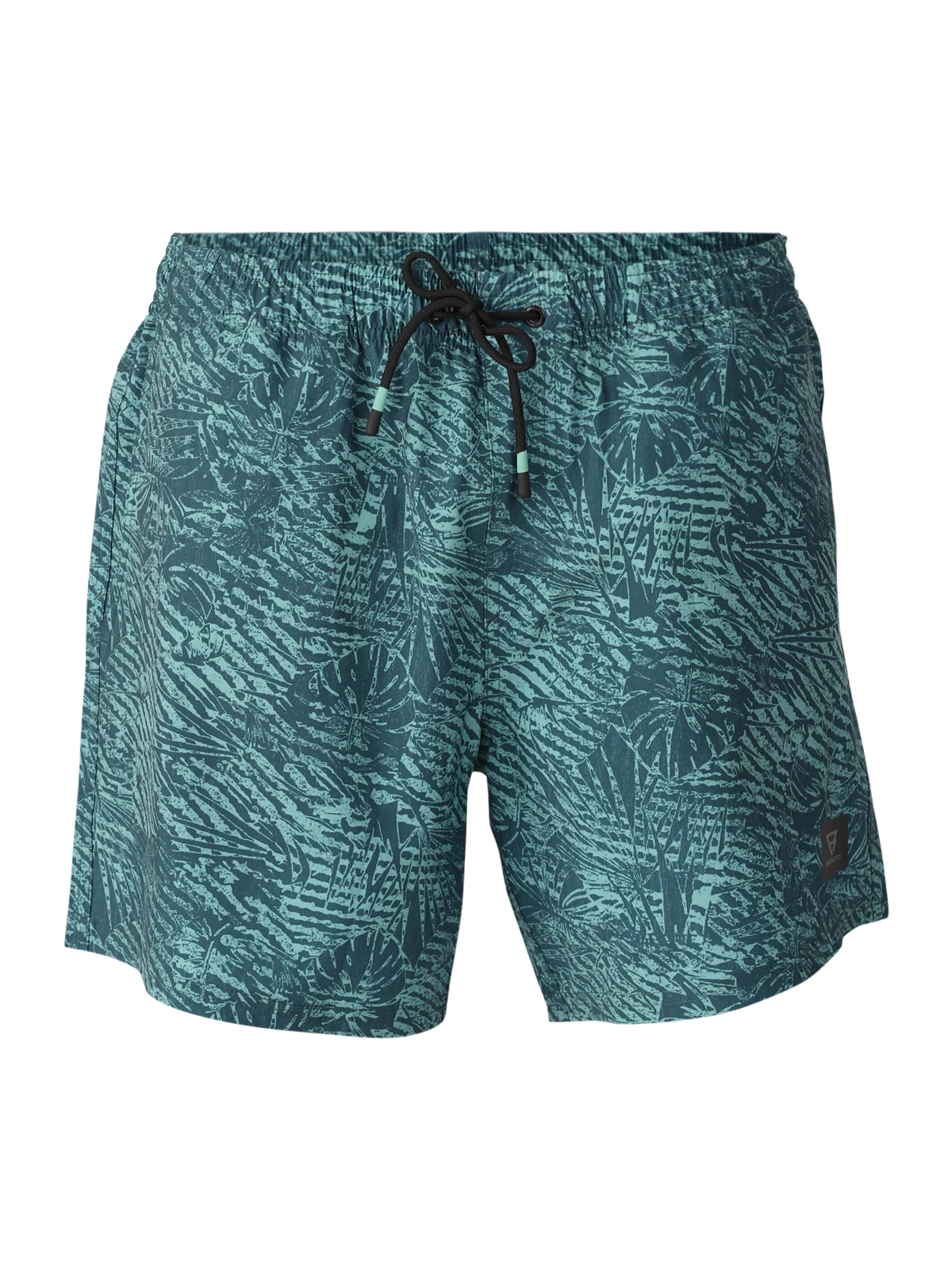 Brunotti Bru-conic-Reflection Men Swim Shorts | Fuel Green - Image 8