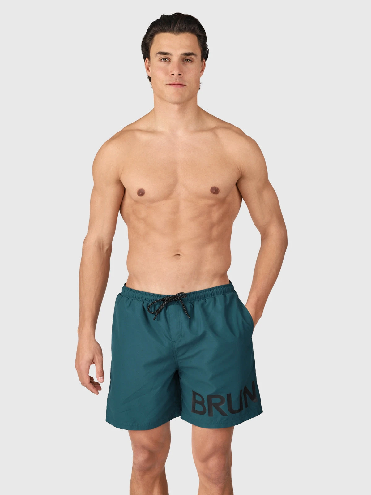 Brunotti Marinas Men Swim Shorts | Fuel Green