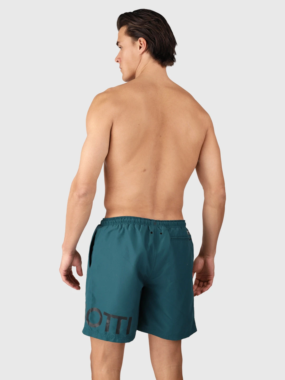 Brunotti Marinas Men Swim Shorts | Fuel Green - Image 2