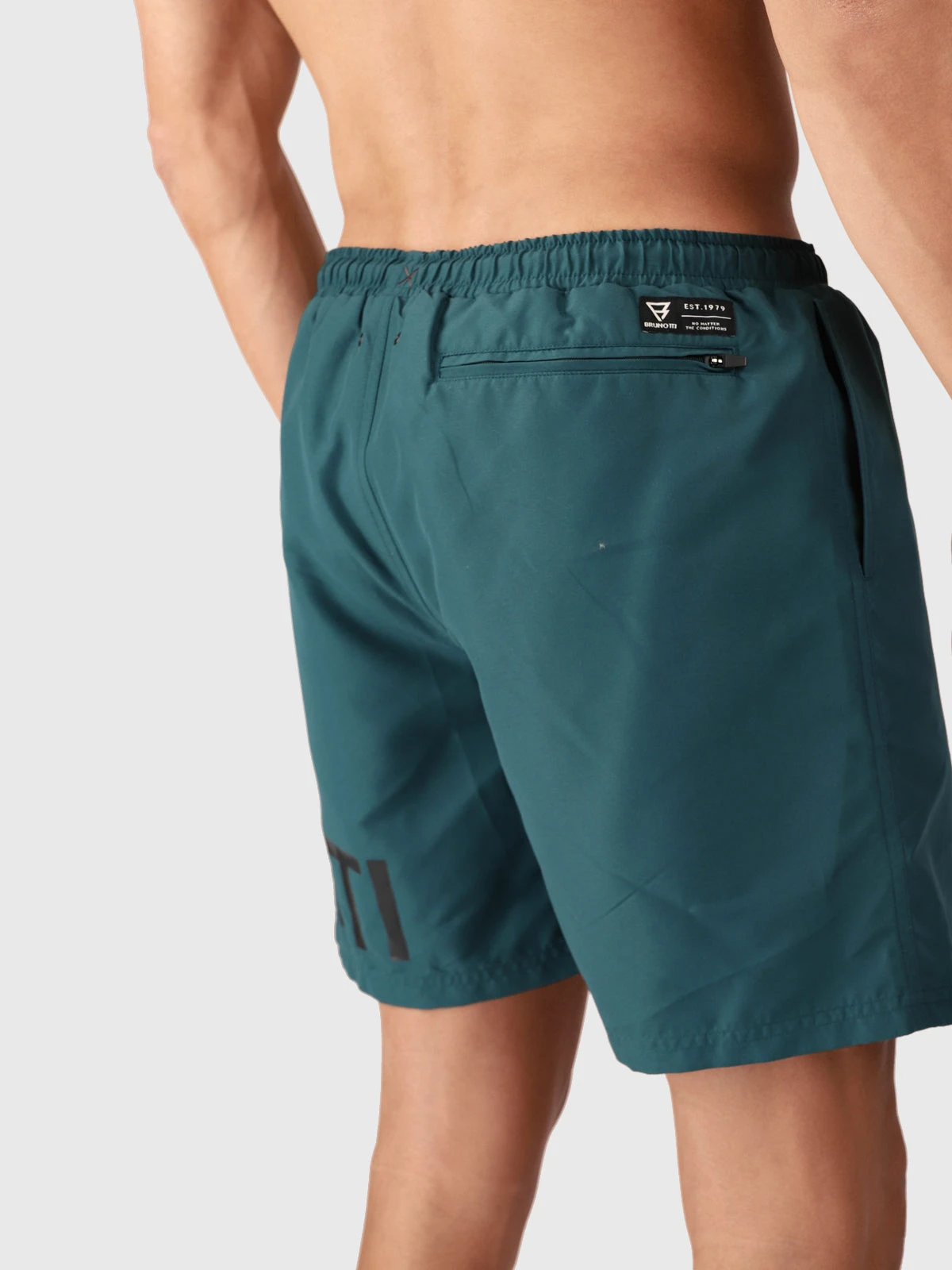 Brunotti Marinas Men Swim Shorts | Fuel Green - Image 6