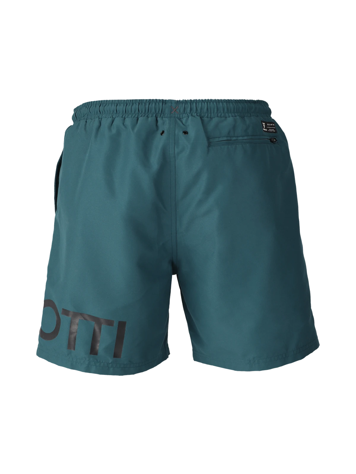 Brunotti Marinas Men Swim Shorts | Fuel Green - Image 9