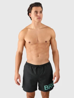 Brunotti Marinas Men Swim Shorts | Pirate Black