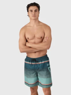Brunotti Maros Men Swim Shorts | Fuel Green
