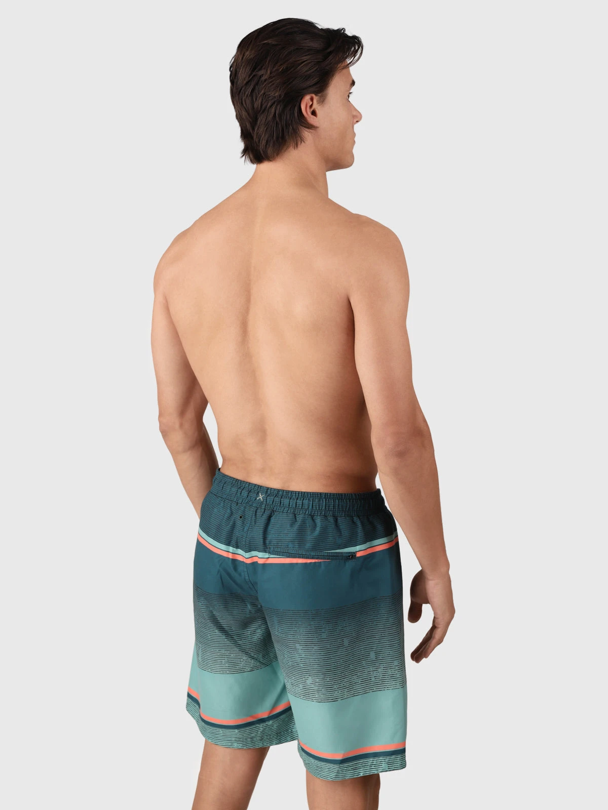 Brunotti Maros Men Swim Shorts | Fuel Green - Image 3
