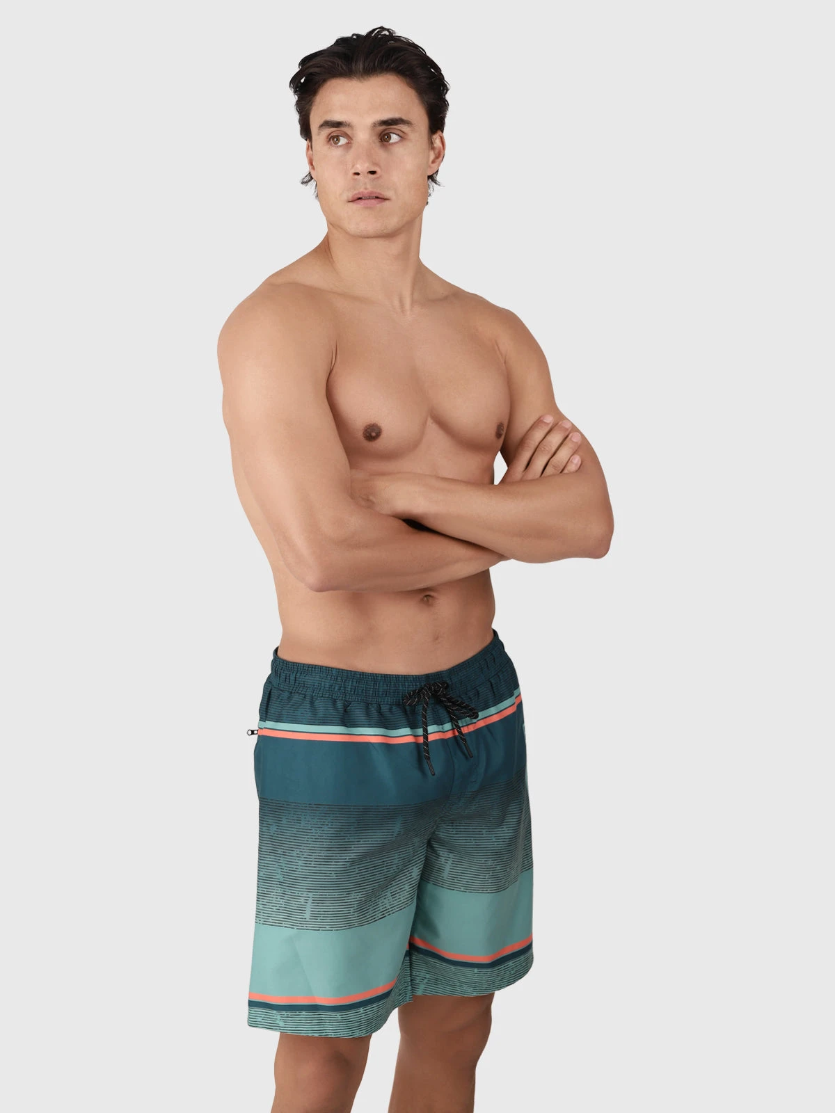 Brunotti Maros Men Swim Shorts | Fuel Green - Image 2