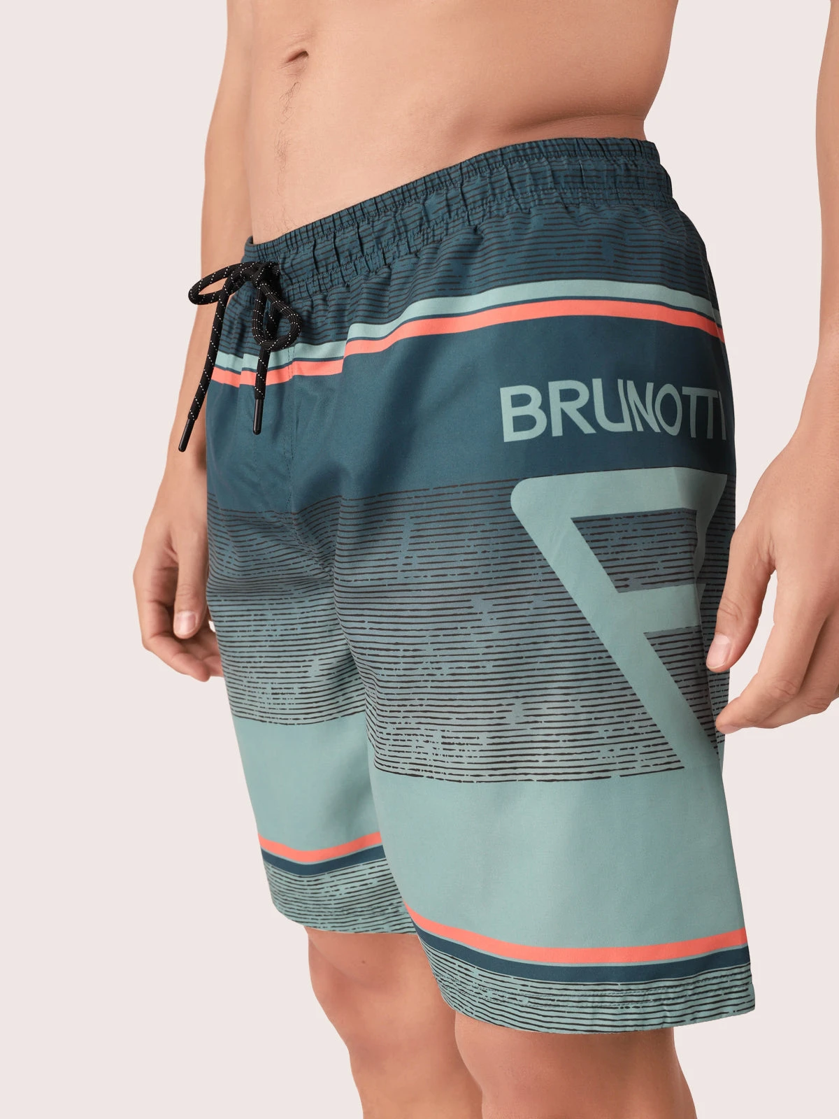 Brunotti Maros Men Swim Shorts | Fuel Green - Image 6