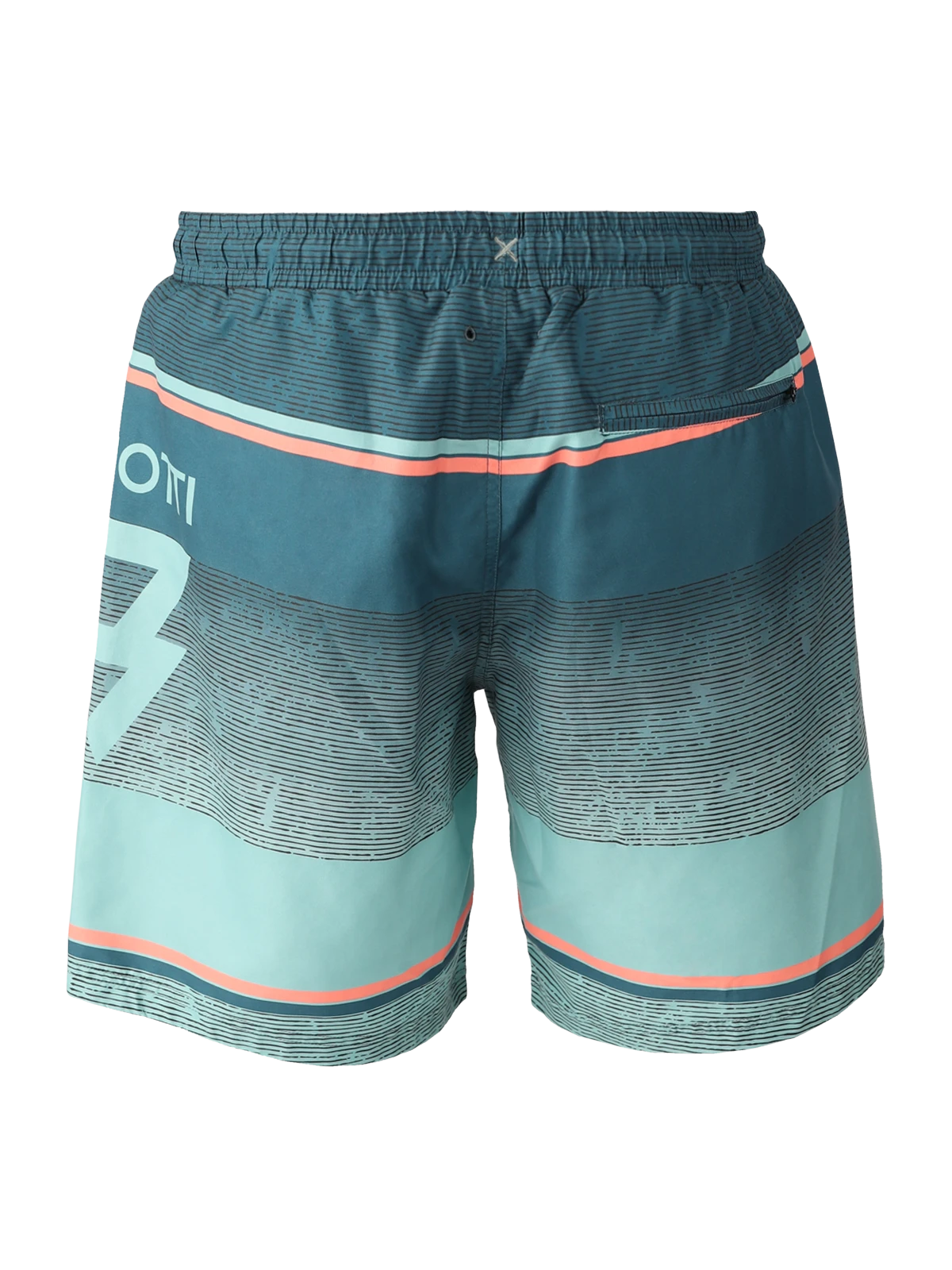 Brunotti Maros Men Swim Shorts | Fuel Green - Image 10