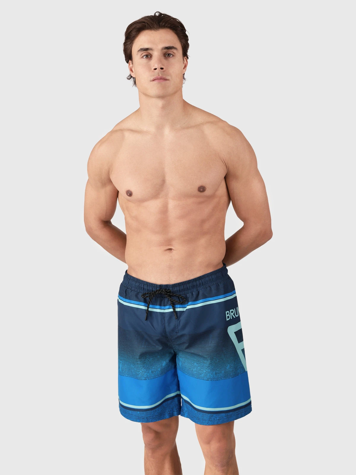 Brunotti Maros Men Swim Shorts | Neon Blue