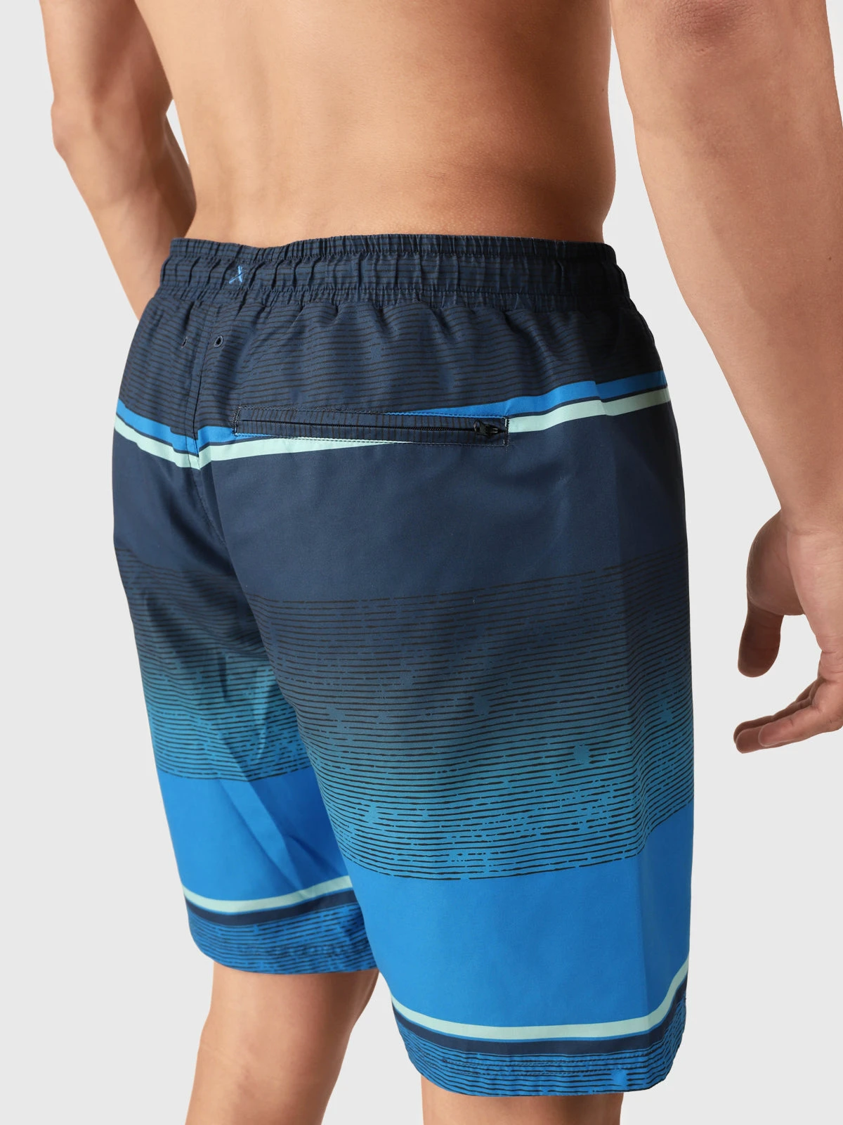 Brunotti Maros Men Swim Shorts | Neon Blue - Image 7