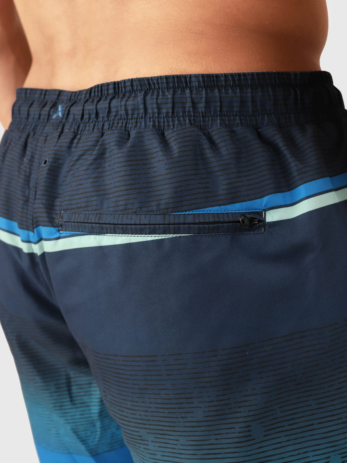 Brunotti Maros Men Swim Shorts | Neon Blue - Image 8