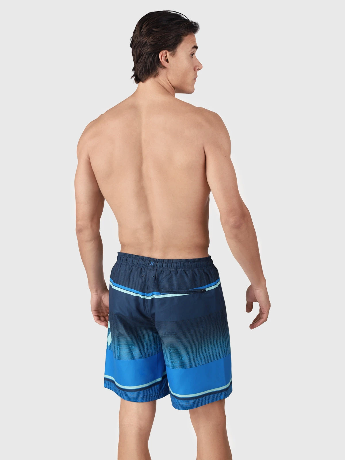 Brunotti Maros Men Swim Shorts | Neon Blue - Image 2