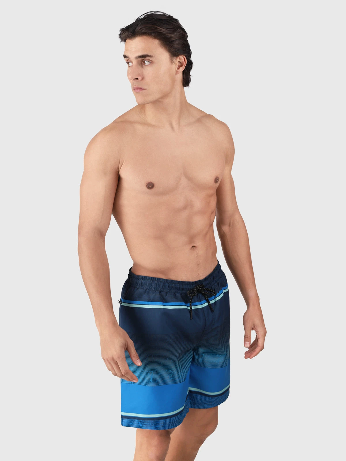 Brunotti Maros Men Swim Shorts | Neon Blue - Image 3