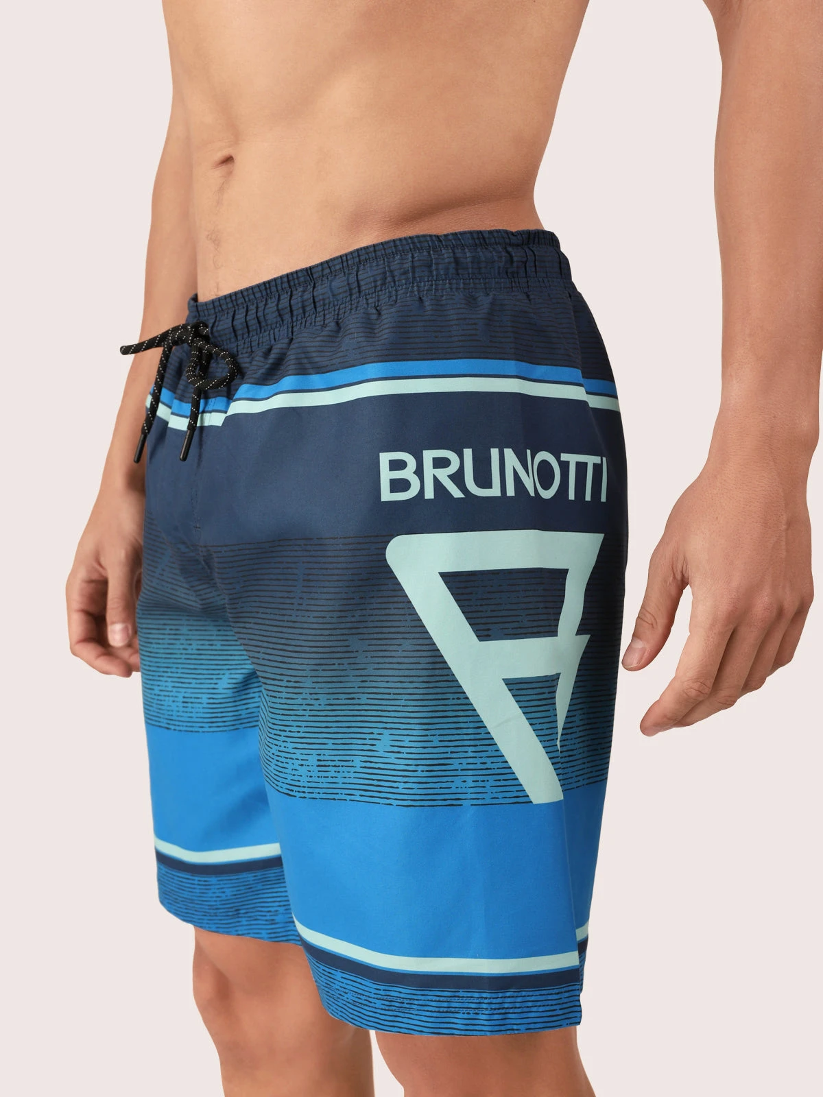 Brunotti Maros Men Swim Shorts | Neon Blue - Image 6