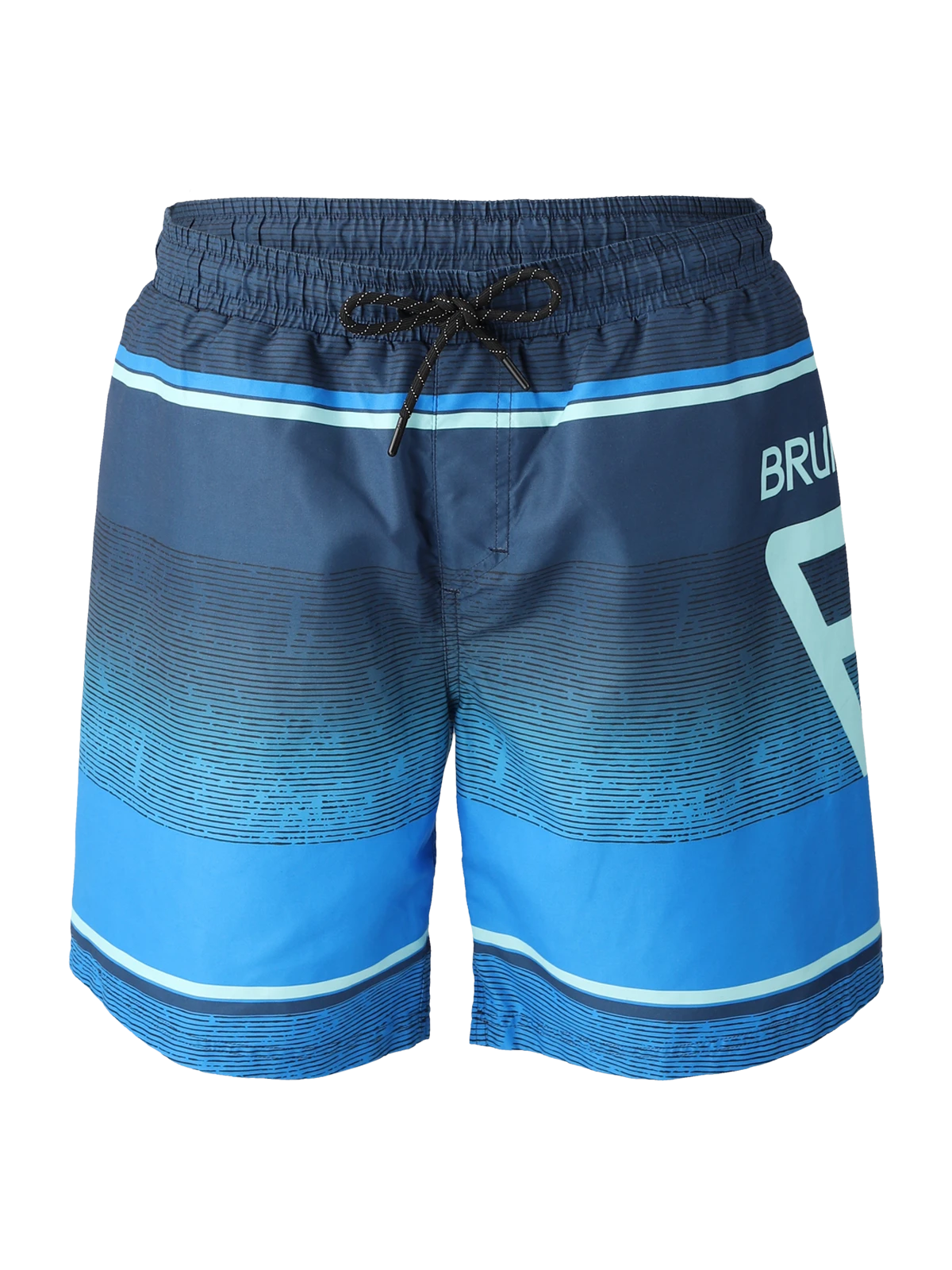 Brunotti Maros Men Swim Shorts | Neon Blue - Image 9
