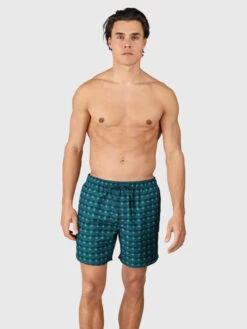 Brunotti Cester-Mini Men Swim Shorts | Memories Of The Sun Fuel Green