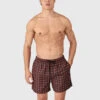 Brunotti Cester-Mini Men Swim Shorts | Memories Of The Sun Pirate Black