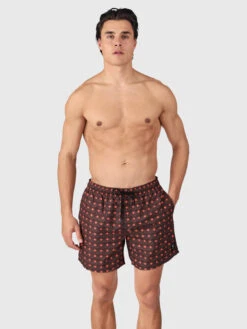 Brunotti Cester-Mini Men Swim Shorts | Memories Of The Sun Pirate Black