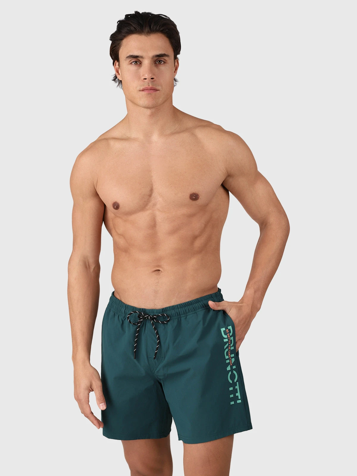 Brunotti Cester Men Swim Shorts | Fuel Green - Image 5