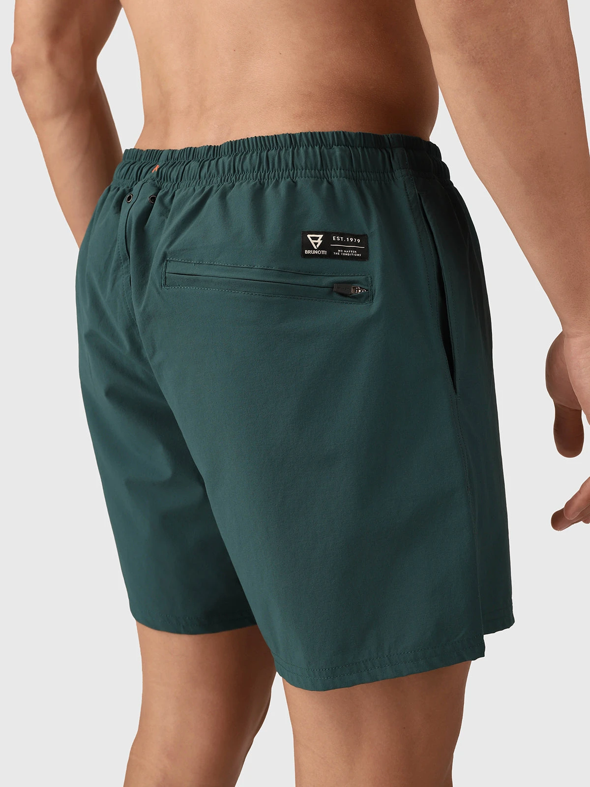 Brunotti Cester Men Swim Shorts | Fuel Green - Image 7