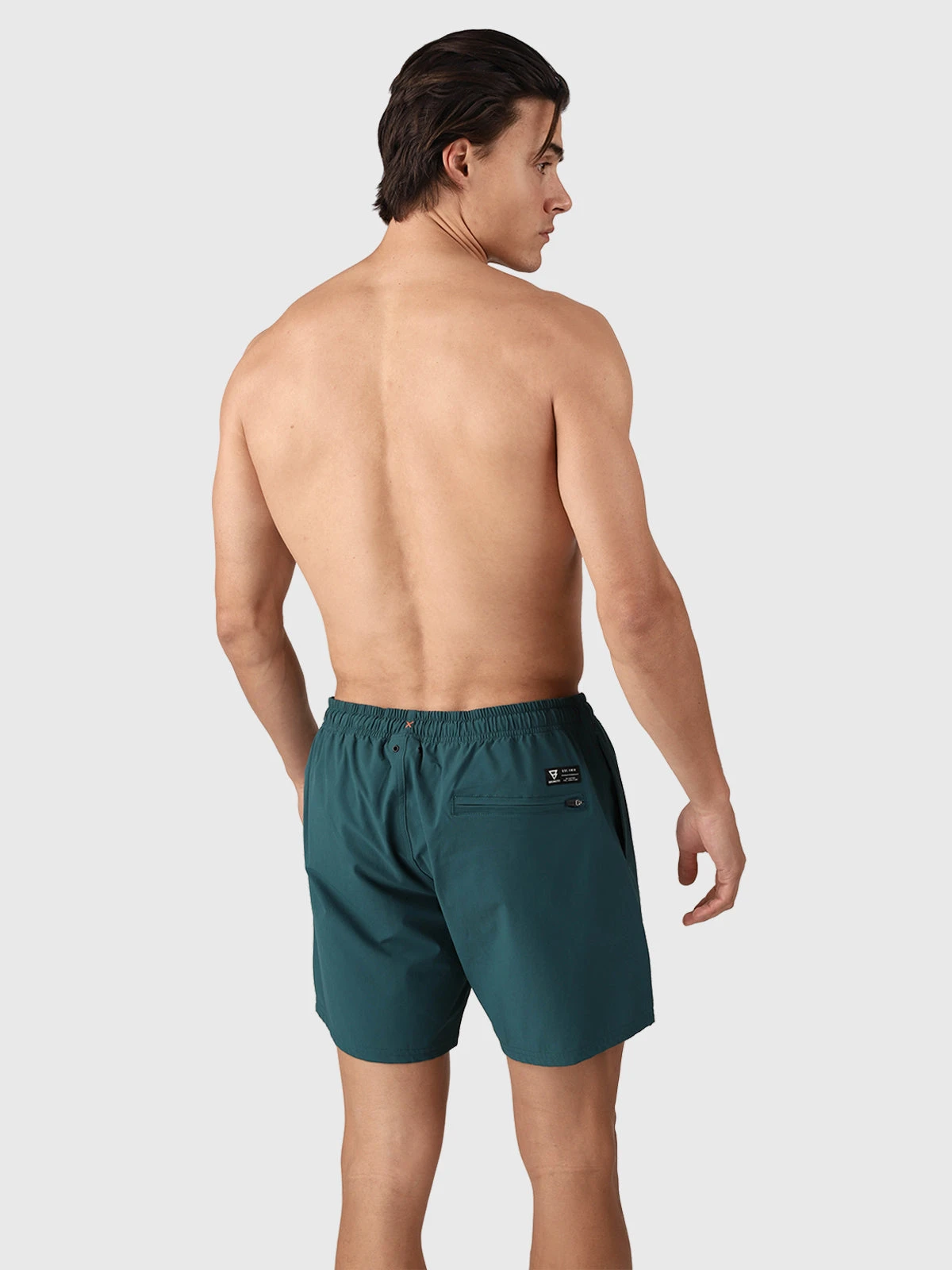Brunotti Cester Men Swim Shorts | Fuel Green - Image 3