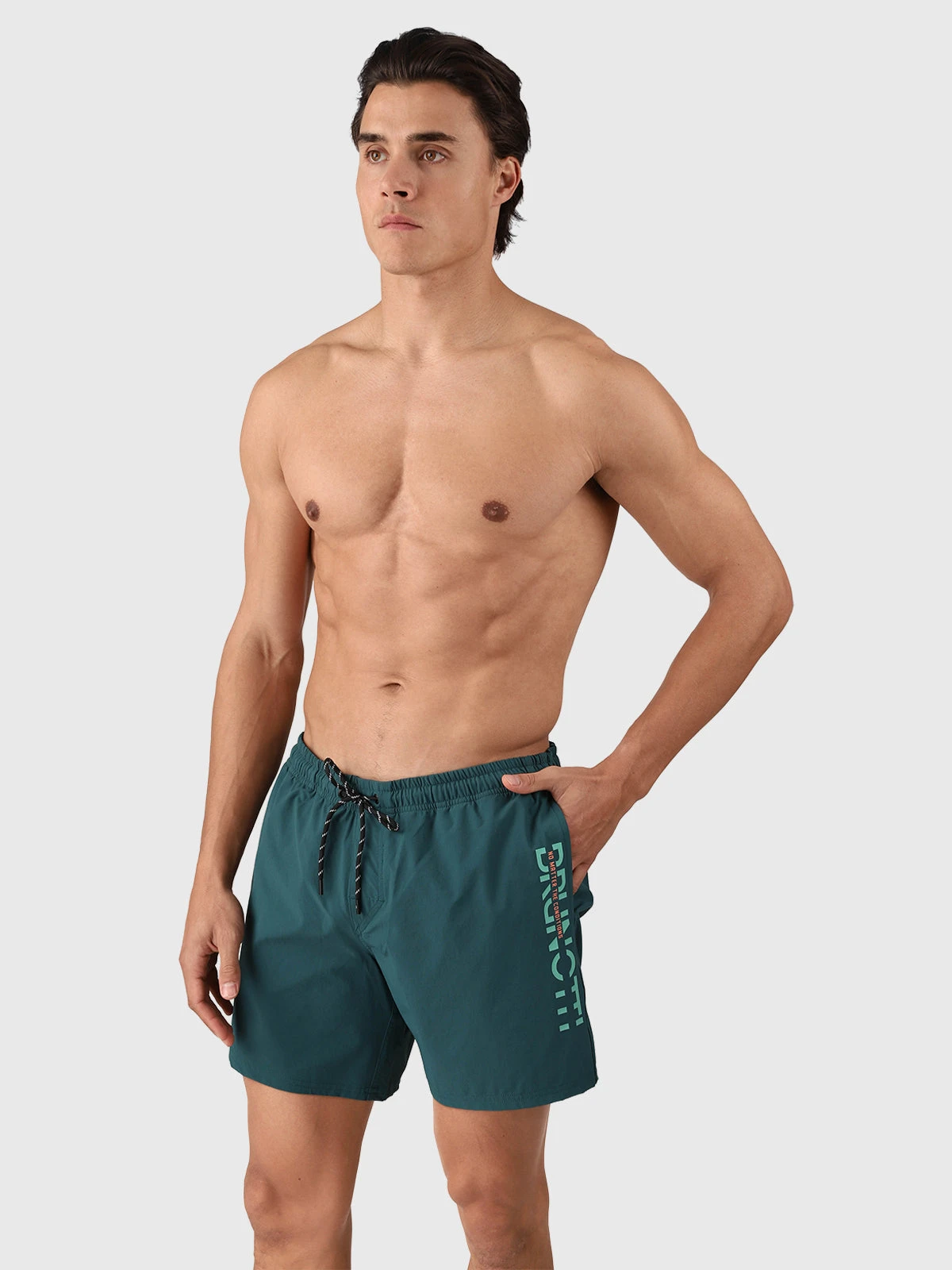 Brunotti Cester Men Swim Shorts | Fuel Green