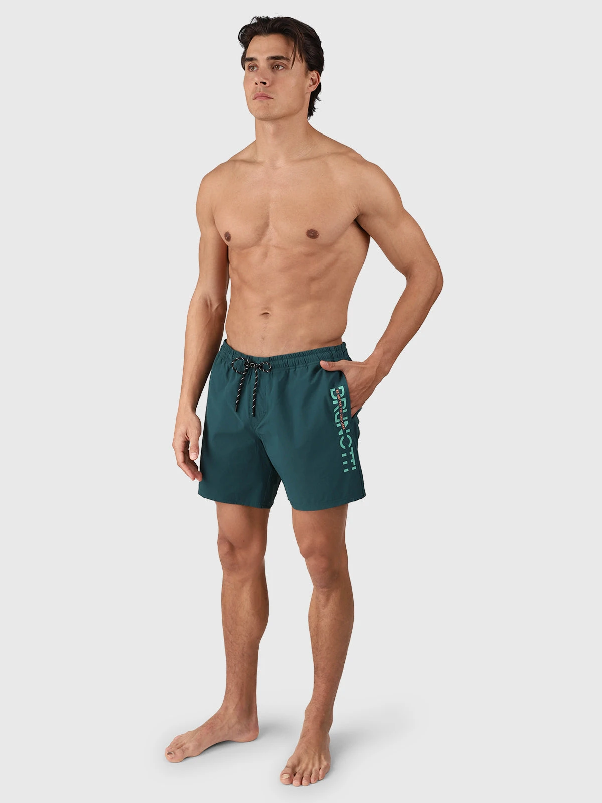 Brunotti Cester Men Swim Shorts | Fuel Green - Image 6