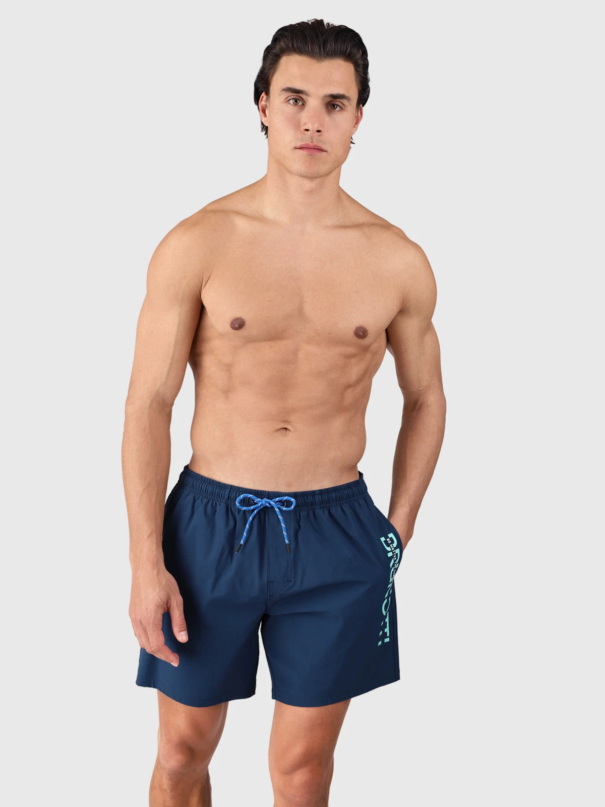 Brunotti Cester Men Swim Shorts | Night Blue - Image 5