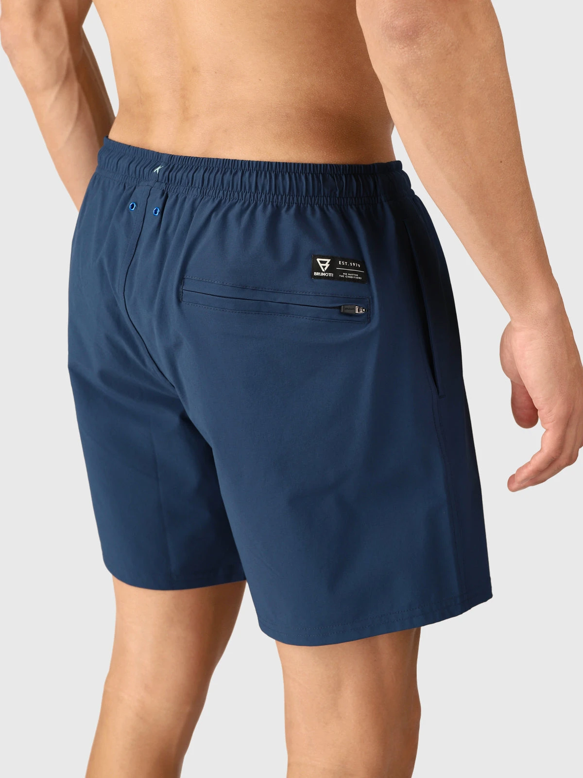 Brunotti Cester Men Swim Shorts | Night Blue - Image 7